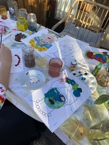 Frida Kahlo themed Art.