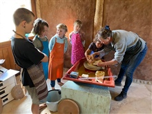 Pottery at Dream Catcher Studio with Wild Heart Learners