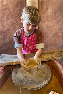 Pottery Lessons at Dream Catcher Studios