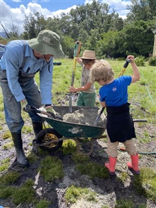 Turning Compost