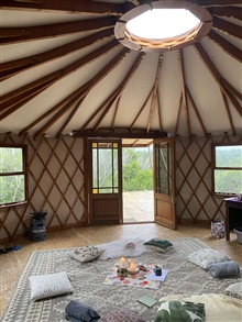 Yurt Accomodation
