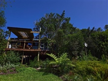 Private Home Overlooking their Dam