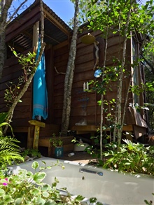 Private Outdoor Shower
